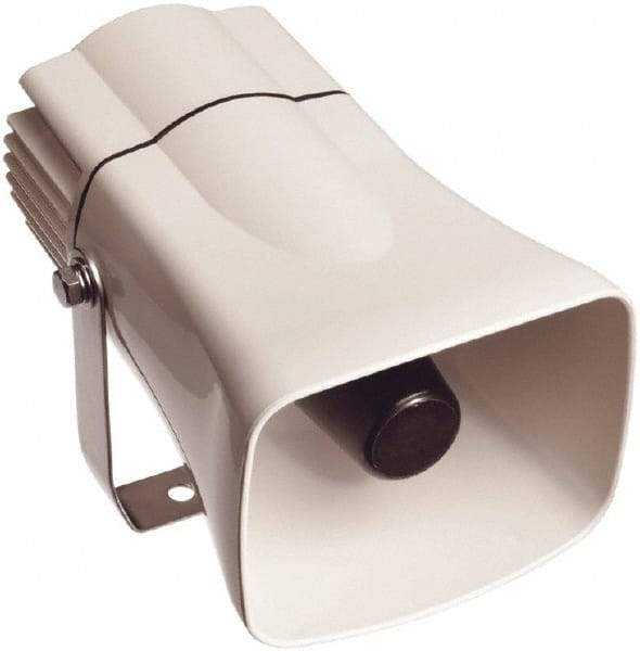 Schneider Electric - 0 to 105 dB at 1m, 12 VDC, 24 VDC, Siren - 250 Milliamp, 350 Milliamp at 24 Volt, IP53 Ingress Rating, 140mm Wide x 223mm Deep x 114mm High - Apex Tool & Supply