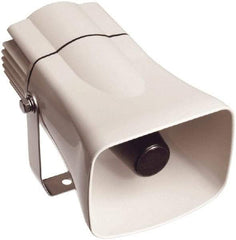 Schneider Electric - 0 to 105 dB at 1m, 12 VDC, 24 VDC, Siren - 250 Milliamp, 350 Milliamp at 24 Volt, IP53 Ingress Rating, 140mm Wide x 223mm Deep x 114mm High - Apex Tool & Supply