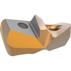 Allied Machine and Engineering - 43/64" Diam 140° Seat Size 17 Spade Drill Insert - Apex Tool & Supply