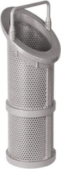 Hayward - 1-1/4 x 1-1/2 x 2" PVC Plastic Pipe Replacement Basket - Schedule 80 - Apex Tool & Supply