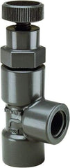Hayward - 150 Max psi Angle Globe Pressure Reducing Valve - 3/4" Threaded Connection - Apex Tool & Supply