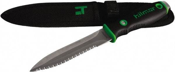 Hilmor - 11-5/8" OAL Duct Knife for HVAC - 5/8" Jaw Depth - Apex Tool & Supply