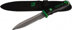 Hilmor - 11-5/8" OAL Duct Knife for HVAC - 5/8" Jaw Depth - Apex Tool & Supply