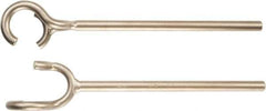 Ampco - 1 Piece Valve Wheel Wrench - 2-3/8 Inch Capacity - Apex Tool & Supply