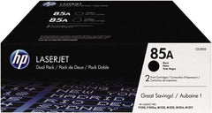 Hewlett-Packard - Black Toner Cartridge - Use with HP LaserJet Pro M1212nf, M1217nfw, P1102w - Apex Tool & Supply