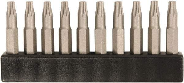 Wiha - 1/4" Drive T1 Torx Screwdriver Bit - 28mm OAL - Apex Tool & Supply