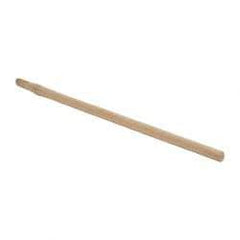 Made in USA - 36" Long Replacement Handle for Sledge Hammers - 1-1/4" Eye Length x 1" Eye Width, Hickory, 6 to 16 Lb Capacity, Material Grade Type A - Apex Tool & Supply