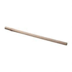Made in USA - 36" Long Replacement Handle for Sledge Hammers - 1-1/2" Eye Length x 1-1/4" Eye Width, Hickory, 18 to 24 Lb Capacity, Material Grade Type A - Apex Tool & Supply