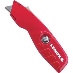 Lenox - Utility Knives, Snap Blades & Box Cutters Type: Retractable Utility Knife Blade Type: Retractable - Apex Tool & Supply