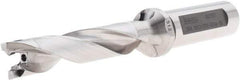Iscar - 0.512" to 0.528" Diam, 5xD, 2.56" Max Depth, 5/8" Shank Diam, 5.14" OAL, Replaceable-Tip Drill - FCP, ICK, ICK-2M, ICM, ICP, iCP-2M Insert, 92819580 Toolholder, Series SumoCham - Apex Tool & Supply