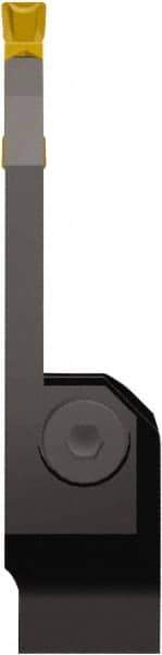 Seco - CFS, External, Right Hand, 1.89" Max Depth of Cut, 6mm Min Groove Width, Indexable Grooving Tool Holder - LC.. 1606.. Insert Compatibility, 1" Shank Height, 1" Shank Width, 6" OAL - Apex Tool & Supply