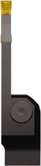 Seco - CFS, External, Left Hand, 1.26" Max Depth of Cut, 4mm Min Groove Width, Indexable Grooving Tool Holder - LC.. 1604.. Insert Compatibility, 1" Shank Height, 1" Shank Width, 6" OAL - Apex Tool & Supply