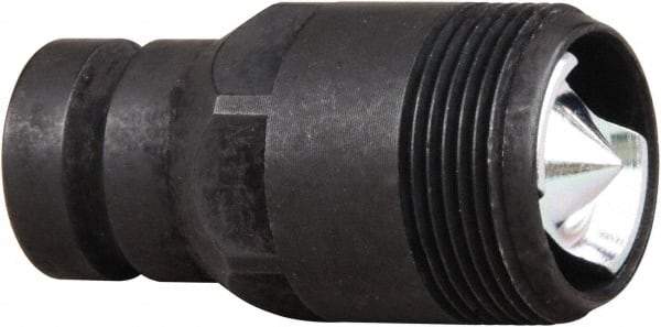 Enerpac - M19x1.00 CL6G 18-8 Stainless Steel Hydraulic Hose Regular-Flow Male Coupler - 5,000 psi - Apex Tool & Supply