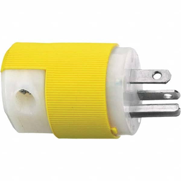 Hubbell Wiring Device-Kellems - Straight Blade Plugs & Connectors Connector Type: Plug Grade: Industrial - Apex Tool & Supply