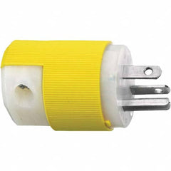 Hubbell Wiring Device-Kellems - Straight Blade Plugs & Connectors Connector Type: Plug Grade: Industrial - Apex Tool & Supply