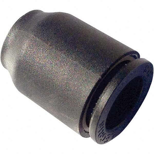 Legris - Plastic Push-To-Connect Tube Fittings Type: End Cap Tube Outside Diameter (Inch): 3/8 - Apex Tool & Supply