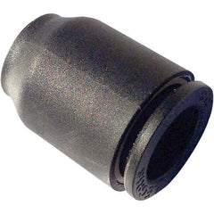 Legris - Plastic Push-To-Connect Tube Fittings Type: End Cap Tube Outside Diameter (Inch): 3/8 - Apex Tool & Supply