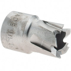 Hougen - 29/64" Diam x 1/4" Deep High Speed Steel Annular Cutter - Apex Tool & Supply