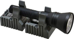 Streamlight - White LED Bulb, 615 Lumens, Industrial/Tactical Flashlight - Black Aluminum Body, 1 Lithium-Ion Battery Included - Apex Tool & Supply
