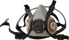 Gerson - Series Signature Select, Size M Half Mask Respirator - 4-Point Suspension, Bayonet Connection - Apex Tool & Supply