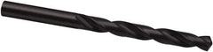 Guhring - 11.5mm 118° Cobalt Jobber Drill - Bright Finish, Right Hand Cut, Spiral Flute, 142mm OAL, Cone Relief Point - Apex Tool & Supply
