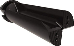Allied Machine and Engineering - 9" Max Drill Depth, 2.5xD, 3.4" Diam, Indexable Insert Drill - 3 Inserts, CAT50 Taper Shank - Apex Tool & Supply