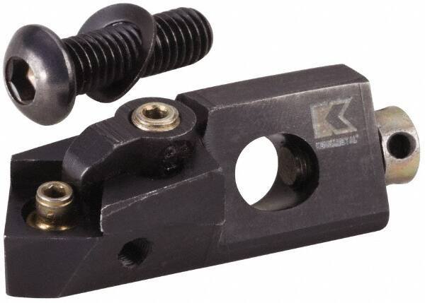 Kennametal - Series Kenloc, Right Hand, MSTN Toolholder Compatibility, SN.. Insert Compatibility, Indexable Turning Cartridge - Pin & Clamp Holding Method, 50mm OAL x 10mm OAW x 14.75mm OAH - Apex Tool & Supply