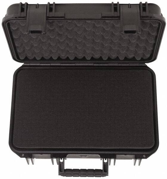 SKB Corporation - 10" Wide x 5-1/2" High, Molded Case - Black, Polypropylene - Apex Tool & Supply