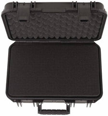 SKB Corporation - 10" Wide x 5-1/2" High, Molded Case - Black, Polypropylene - Apex Tool & Supply