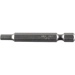 Wiha - 8mm Power Bit - 2-3/4" OAL - Apex Tool & Supply