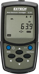 Extech - A and C Frequency Weight, LCD Display Noise Dosimeter - 60 to 130 and 70 to 140 Decibels - Apex Tool & Supply