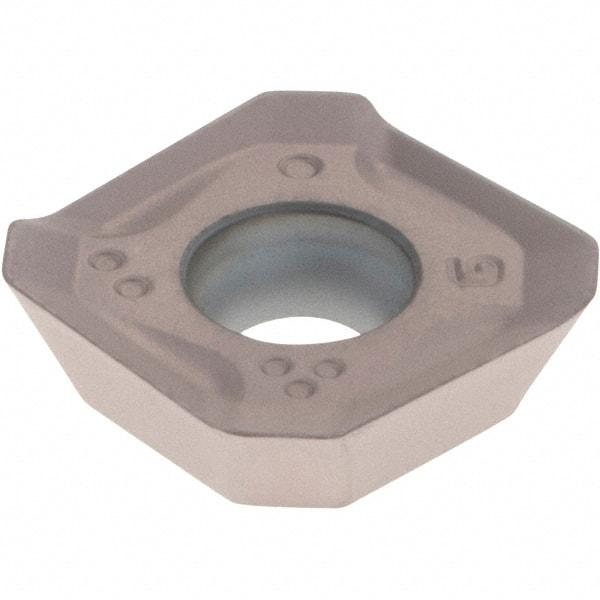 Sumitomo - SEET13T3 G Grade ACP300 Carbide Milling Insert - 0.19" Thick, 1/2" Inscribed Circle - Apex Tool & Supply