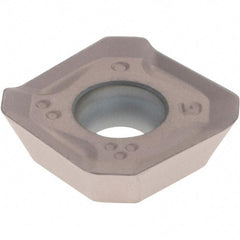 Sumitomo - SEET13T3 G Grade ACP300 Carbide Milling Insert - 0.19" Thick, 1/2" Inscribed Circle - Apex Tool & Supply