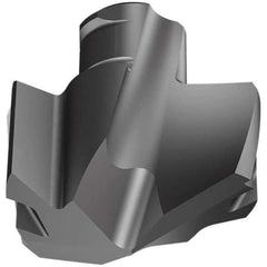 Iscar - Series ICP, 30.51mm Diam Grade IC908 Replaceable Drill Tip - Carbide, TiAlN/TiN Finish, 30 Seat Size - Apex Tool & Supply