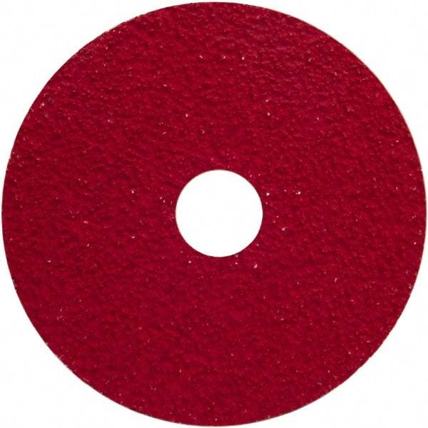Norton - 7" Diam 7/8" Hole 50 Grit Fiber Disc - Coarse Grade, Ceramic Alumina - Apex Tool & Supply