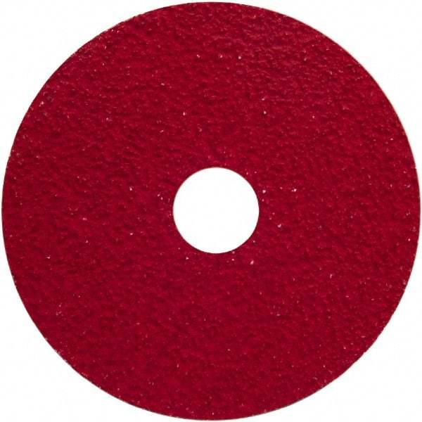 Norton - 7" Diam 7/8" Hole 60 Grit Fiber Disc - Coarse Grade, Ceramic Alumina - Apex Tool & Supply