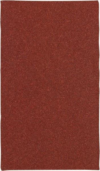 Porter-Cable - 100 Grit, Aluminum Oxide Sanding Sheet - 9" Long x 3-2/3" Wide, Fine Grade, B Weighted Paper Backing - Apex Tool & Supply