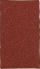 Porter-Cable - 100 Grit, Aluminum Oxide Sanding Sheet - 9" Long x 3-2/3" Wide, Fine Grade, B Weighted Paper Backing - Apex Tool & Supply