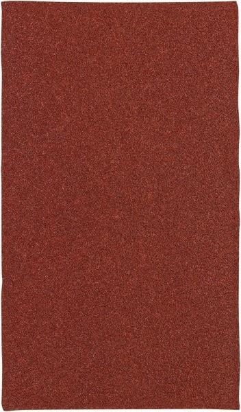 Porter-Cable - 220 Grit, Aluminum Oxide Sanding Sheet - 9" Long x 3-2/3" Wide, Very Fine Grade, B Weighted Paper Backing - Apex Tool & Supply