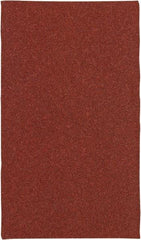 Porter-Cable - 60 Grit, Aluminum Oxide Sanding Sheet - 9" Long x 3-2/3" Wide, Medium Grade, B Weighted Paper Backing - Apex Tool & Supply