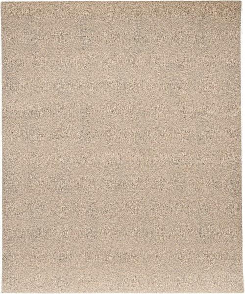 Porter-Cable - 80 Grit, Aluminum Oxide Sanding Sheet - 11" Long x 9" Wide, Medium Grade, B Weighted Paper Backing - Apex Tool & Supply