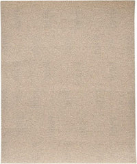 Porter-Cable - 80 Grit, Aluminum Oxide Sanding Sheet - 11" Long x 9" Wide, Medium Grade, B Weighted Paper Backing - Apex Tool & Supply