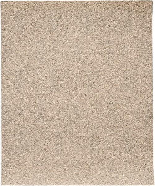 Porter-Cable - 220 Grit, Aluminum Oxide Sanding Sheet - 11" Long x 9" Wide, Very Fine Grade, B Weighted Paper Backing - Apex Tool & Supply