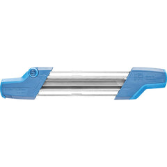 PFERD - 8" Double Cut Single Double Cut Half Round American Pattern File - Exact Industrial Supply