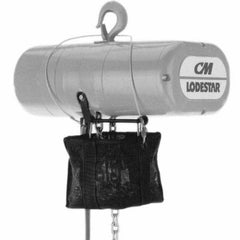 CM - Hoist Accessories Type: Chain Bag Bucket Length (Inch): 8 - Apex Tool & Supply