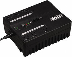 Tripp-Lite - 15 Amp, 350 VA, Flat Pack Mount Standby Backup Uninterruptible Power Supply - Backup 3.1 min with Full Load & 12 min with Half Load, 120 VAC Input & Output, 180 Watt Output, 1 Phases, 6 Outlets - Apex Tool & Supply