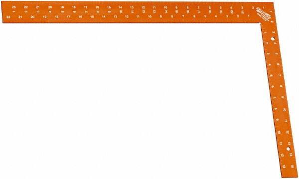 SAVAGE by SWANSON - 24" Blade Length, 16" Base Length Aluminum Square - Apex Tool & Supply