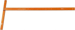 SAVAGE by SWANSON - 48" Blade Length, 20" Base Length Aluminum Square - Apex Tool & Supply