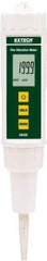 Extech - 10Hz to 1kHz (mm), LCD Vibration Meter Pen - 4 AAA Batteries - Apex Tool & Supply