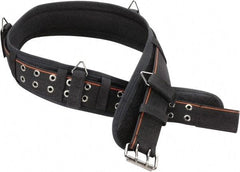 Ergodyne - 25 to 32" Waist Tool Belt - Gray, Polyester - Apex Tool & Supply